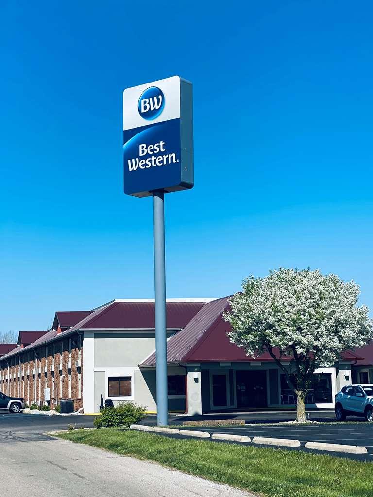 Best Western Edinburgh/Columbus Exterior foto