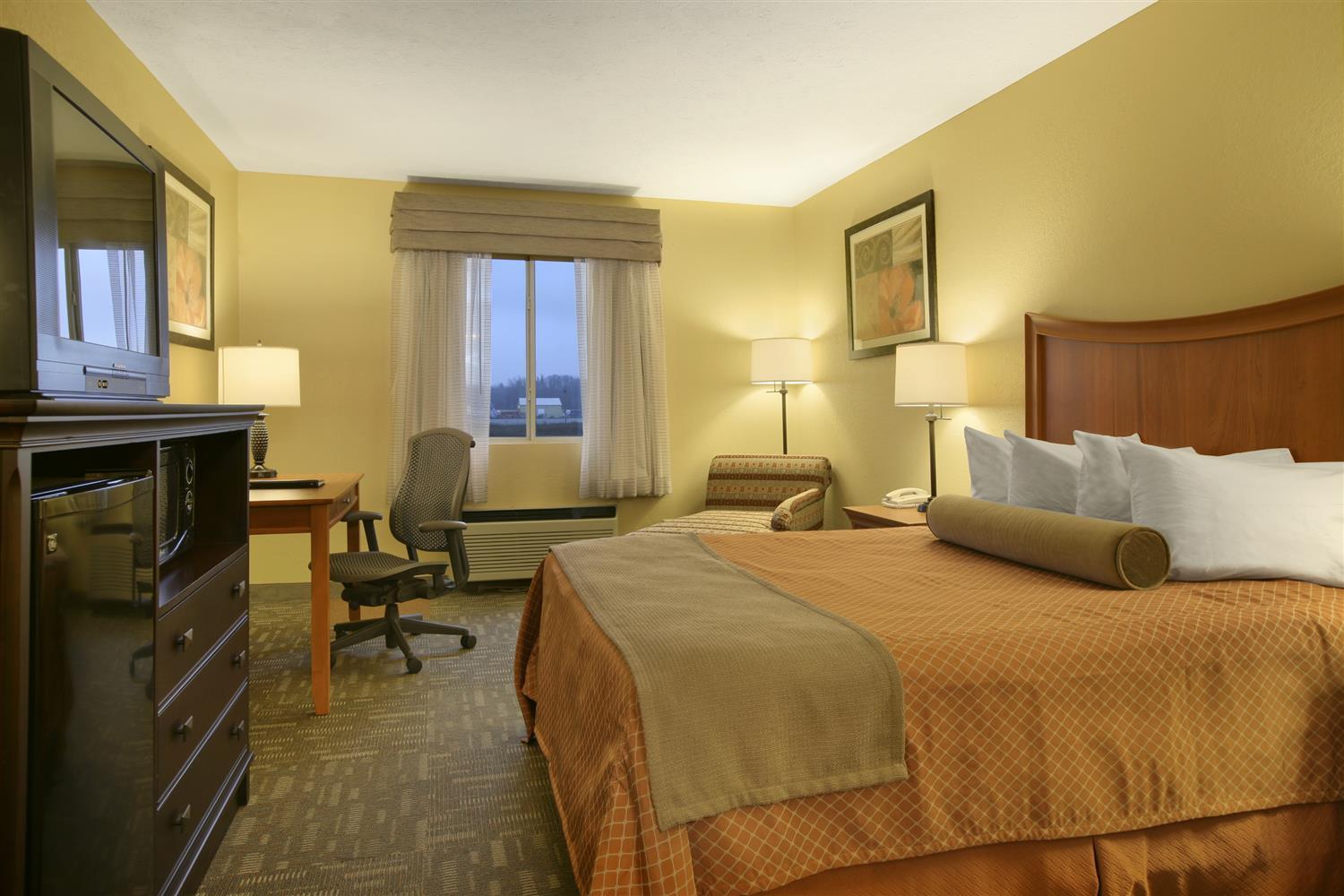 Best Western Edinburgh/Columbus Exterior foto