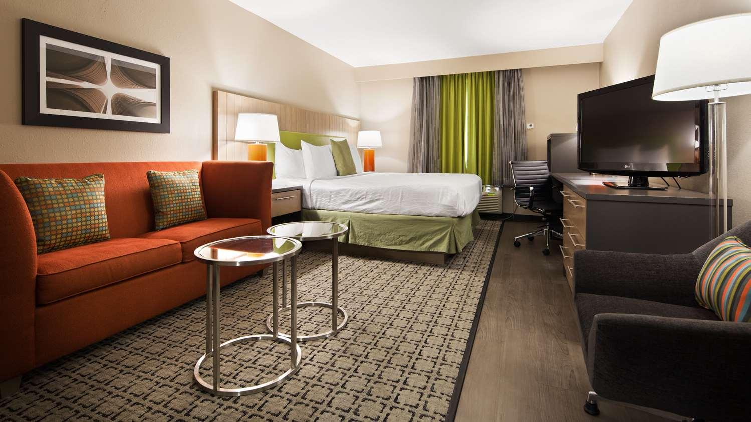Best Western Edinburgh/Columbus Exterior foto