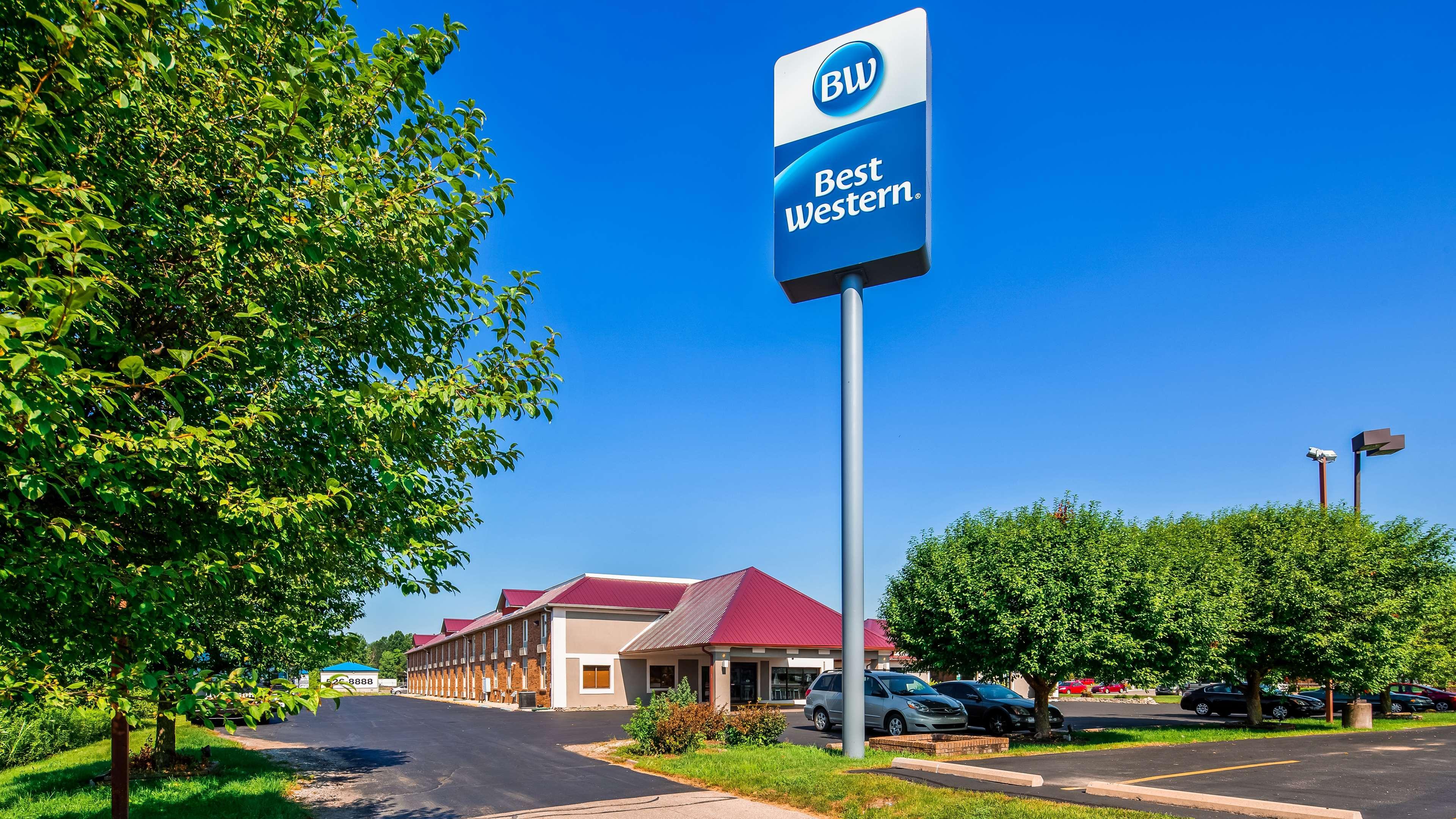 Best Western Edinburgh/Columbus Exterior foto
