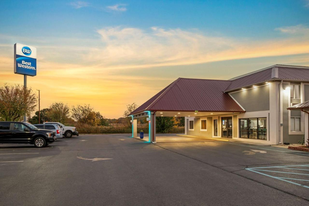 Best Western Edinburgh/Columbus Exterior foto